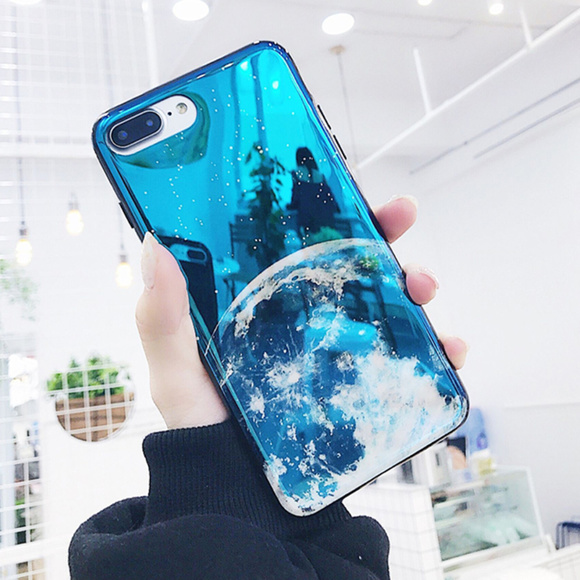 NEW iPhone 78+ Shining Earth iPhone case - Picture 3 of 6